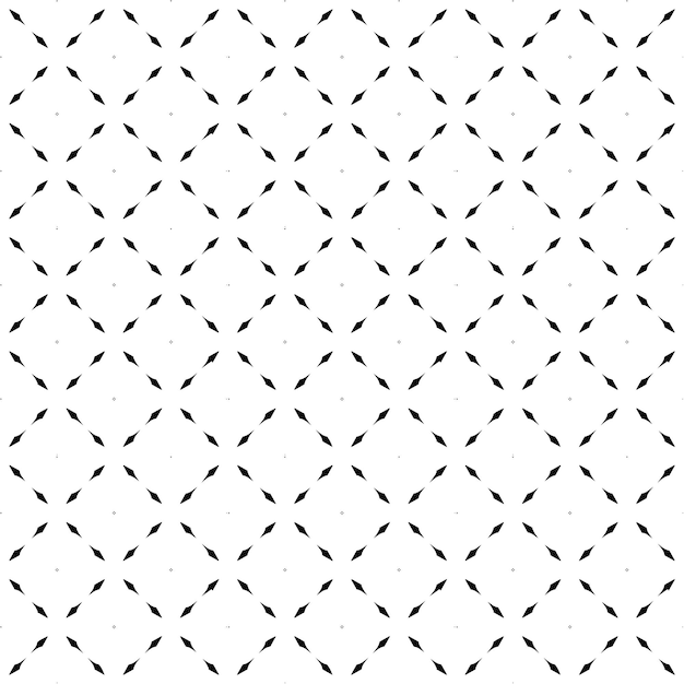 Sort-hvid overflademønstertekstur Bw ornamental grafisk design Mosaik ornamenter Mønsterskabelon