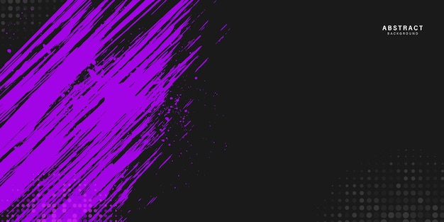 Sort og violet abstrakt grunge baggrund brugt til virksomhed, corporate, plakat, skabelon, vektor