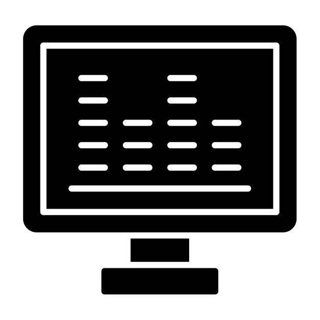 Sound Bars Icon