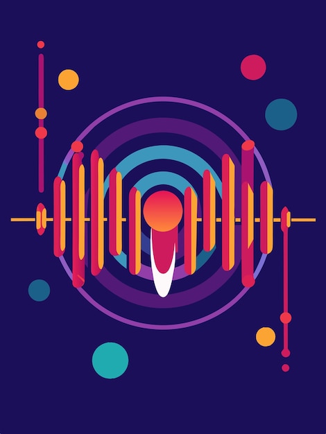 sound vector graphics illustration EPS source file format lossless scaling icon design