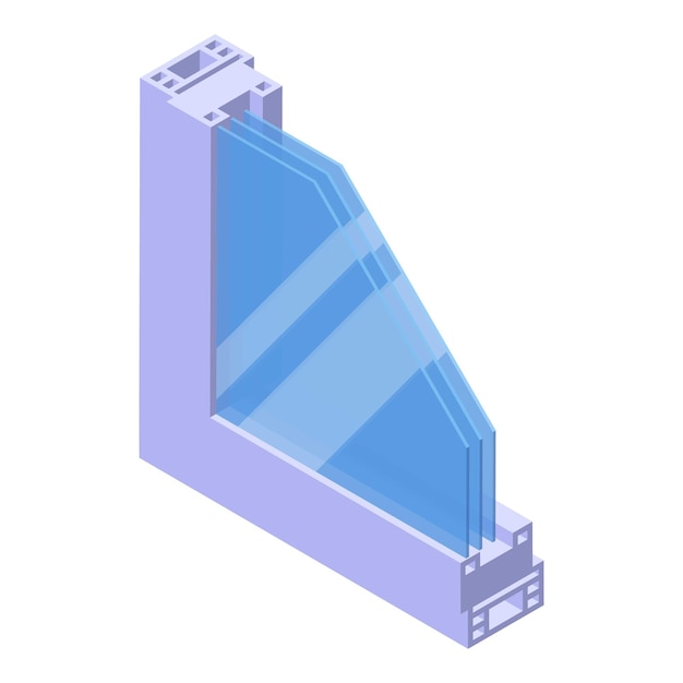 soundproofing section icon isometric of soundproofing section vector icon for web design isolated on white background