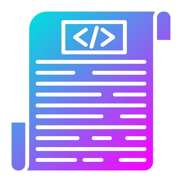 Source Code vector icon Can be used for No Code iconset