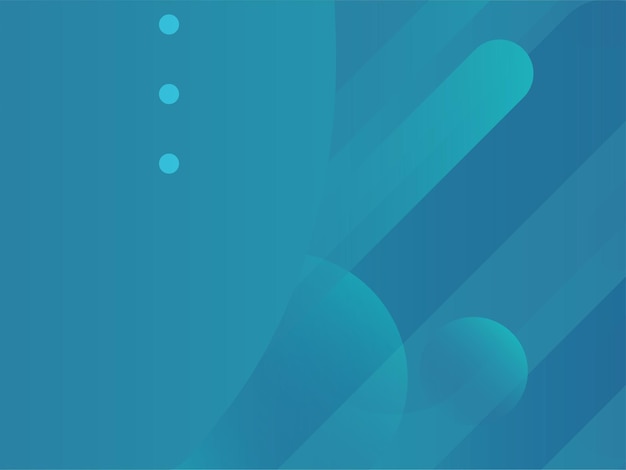 Soyut Flux Banner Şablonu