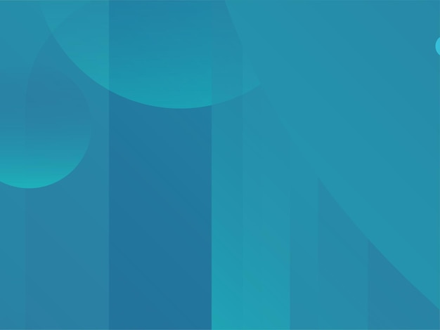 Soyut Flux Banner Şablonu