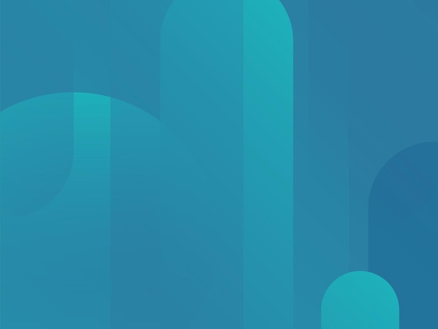 Soyut Flux Banner Şablonu
