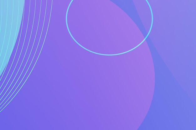 Soyut Flux Banner Şablonu