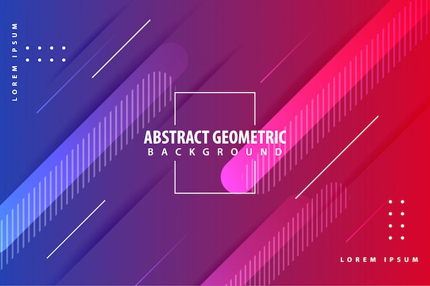 Soyut geometrik arka plan