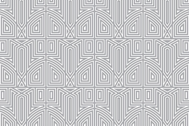 Soyut geometrik basit çizgiler deseni