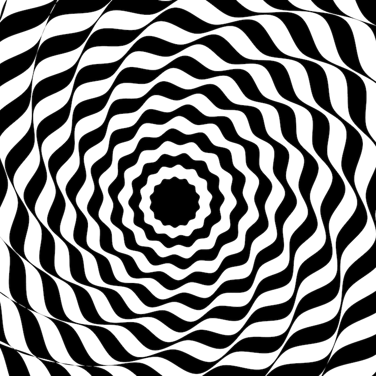 Vektör soyut geometrik desen vektör çizimi