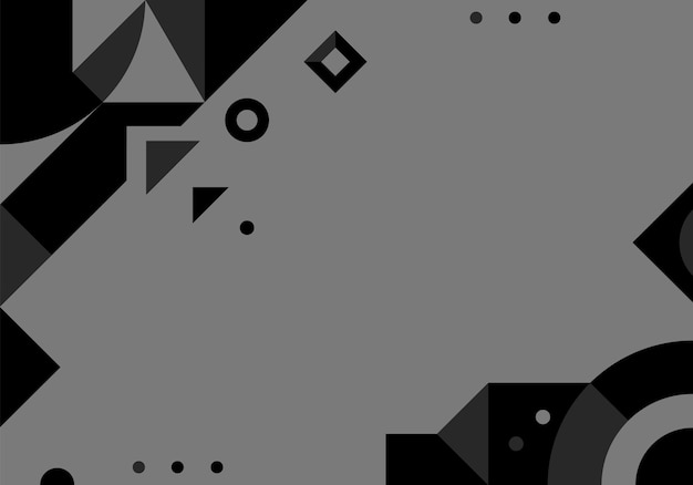 Soyut gri arka plan minimal geometrik soyut tasarım