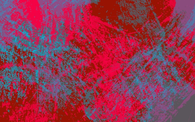Soyut grunge doku sıçratma boya arka planı vektörü