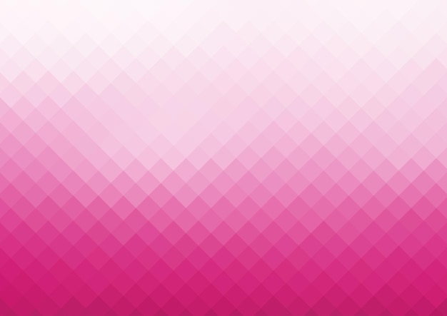 Soyut pembe geometrik şablon arka planı