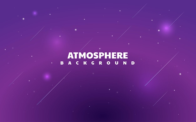Space background Atmosphere dark shades of starlight