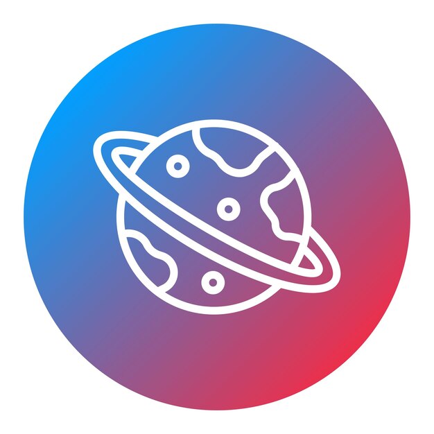 Space Exploration icon vector image Can be used for Science Fiction