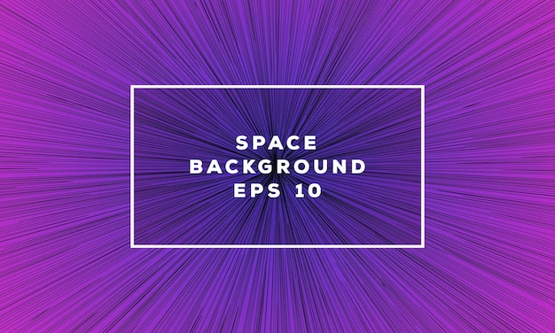 Space geometric backgound trendy gradient color line style Speed wallpaper for web page motion graphic cosmos illustration Sunburst backdrop Circular line colorful motion pattern Vector 10 eps