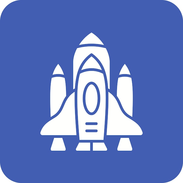 Space Shuttle Icon