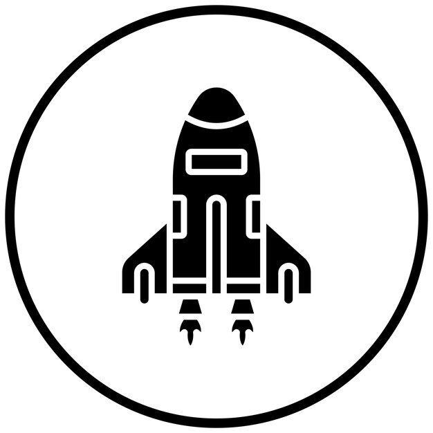 spacecraft icon style