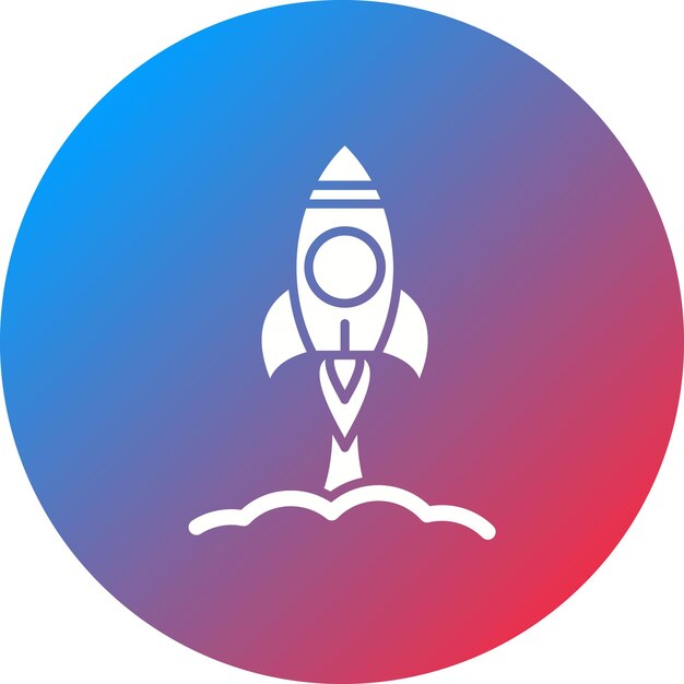 spaceship icon vector image can be used for the future