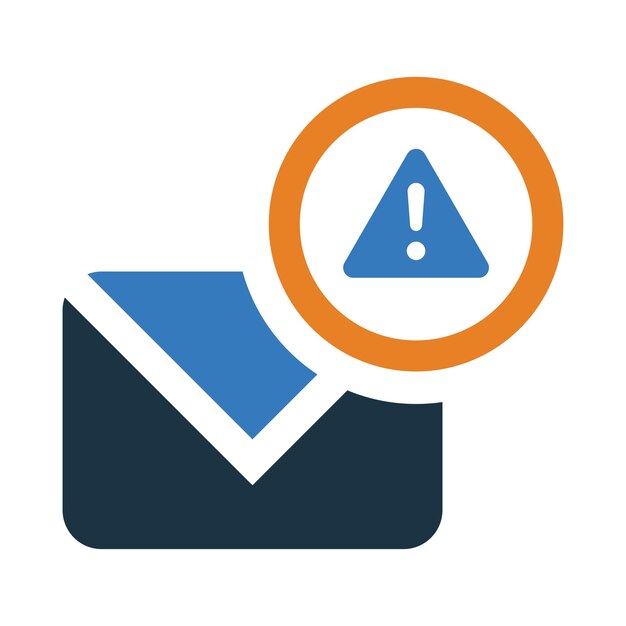 spam mail spam mail computer alert spam mail icon