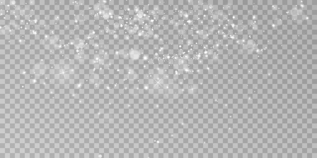 Sparkling Glitter Overlay