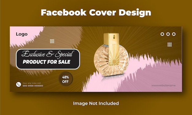 Special truck rent facebook cover design template