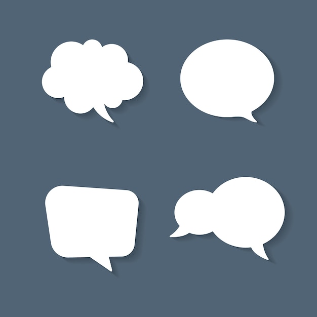 Speech bubble pack