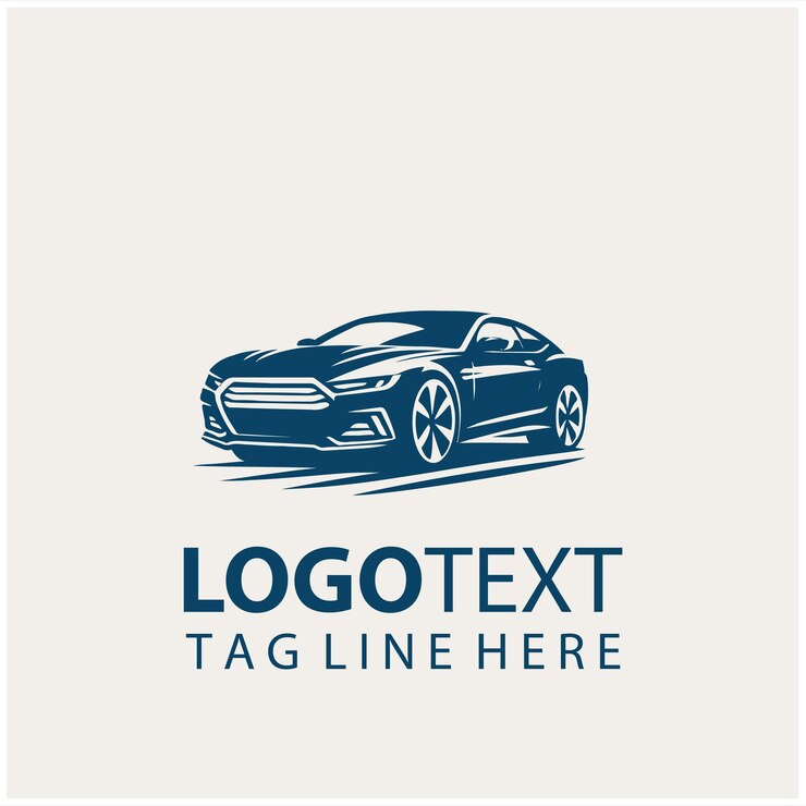 Speed Car Logo Vector Illustrations