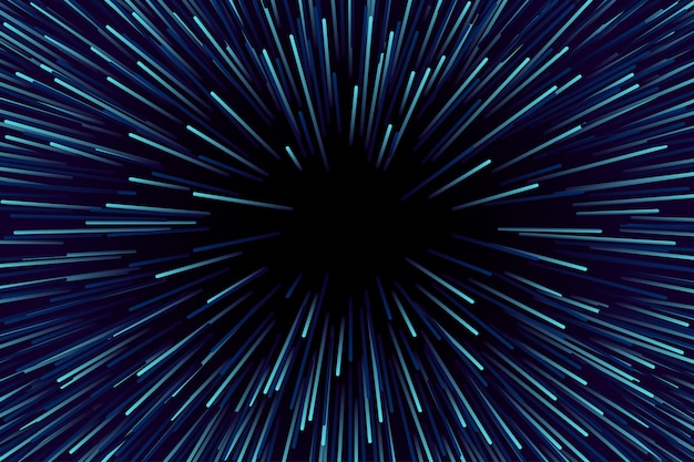 speed of light blue background