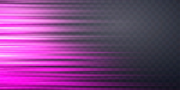 speed rays light neon flow zoom in motion effect pink glow speed lines colorful light trails stripes