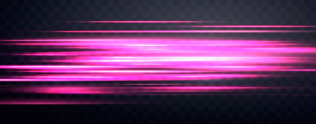 speed rays velocity light neon flow zoom in motion effect pink glow speed lines colorful light