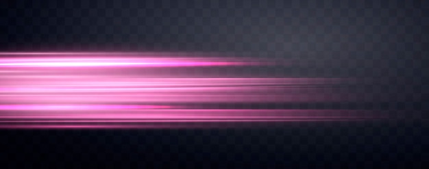 speed rays velocity light neon flow zoom in motion effect pink glow speed lines