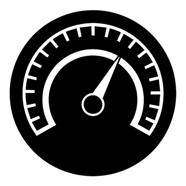 Speedometer icon 14