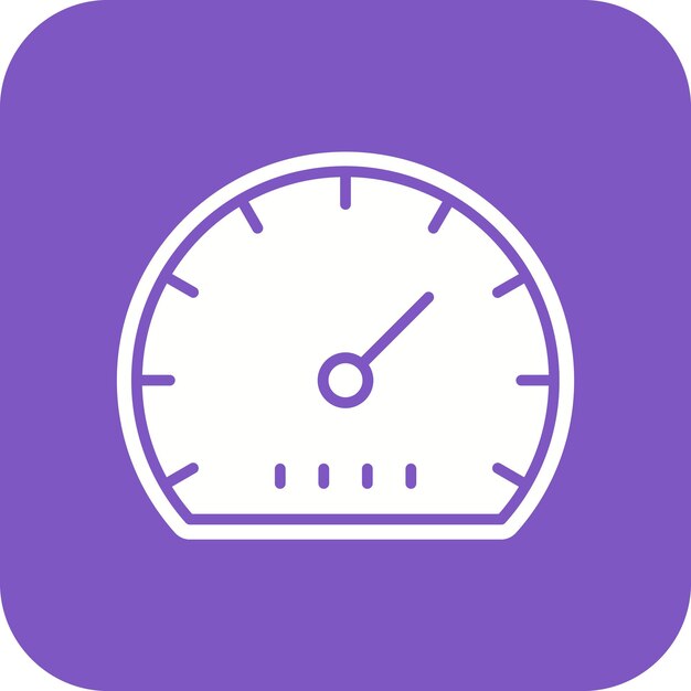 Speedometer vector icon Can be used for Business Startup iconset