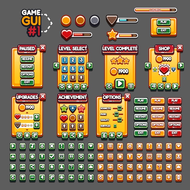 Spel-GUI