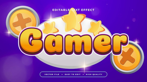 Speltexteffektdesign för arkadkonsolspel och streamer