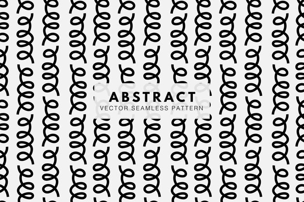 spiral spring lines abstract seamless repeating pattern