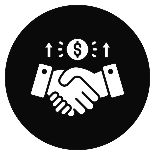 Sponsorship icon vector image Can be used for Internet Marketing Service