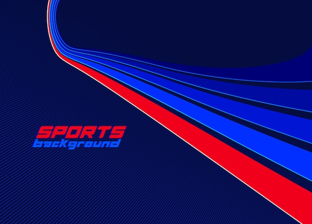 Sports abstract vector background 3D dimensional vector design with place for text poster banner or any ads template sport games or racing and running activities