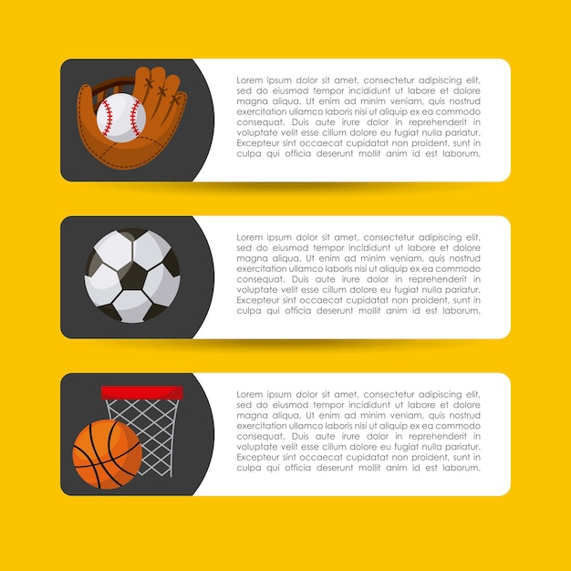 sports infographic presentation