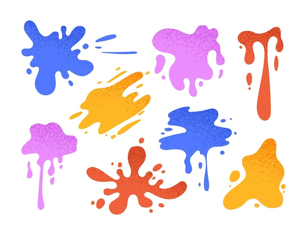 Spray paint set