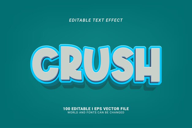 Spring Editable Text Effect Design
