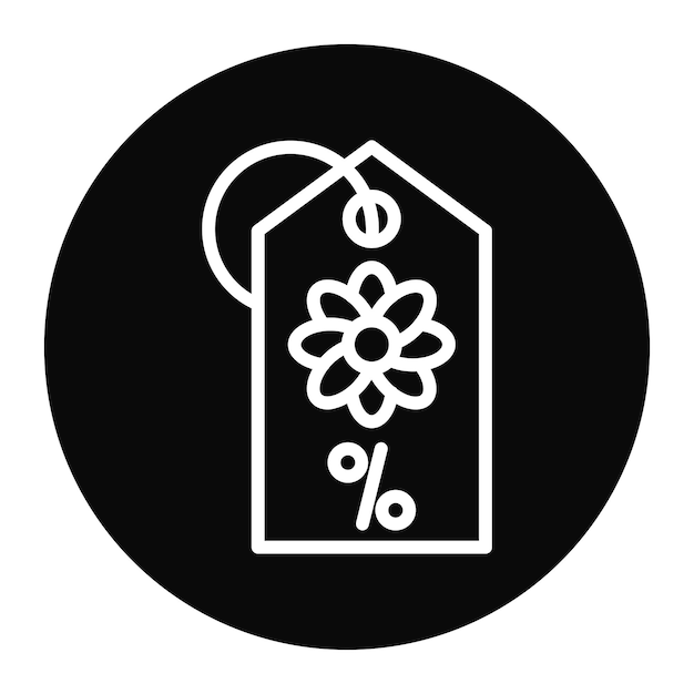 Spring Sale icon vector image Can be used for Game Development