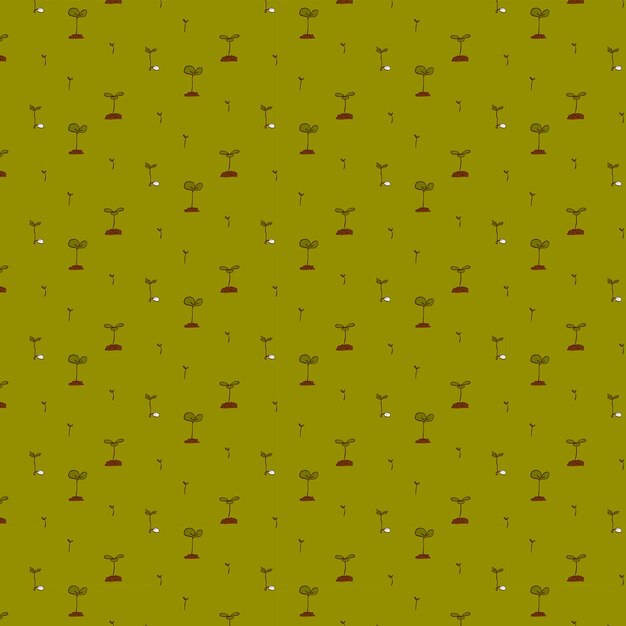 Sprouts pattern