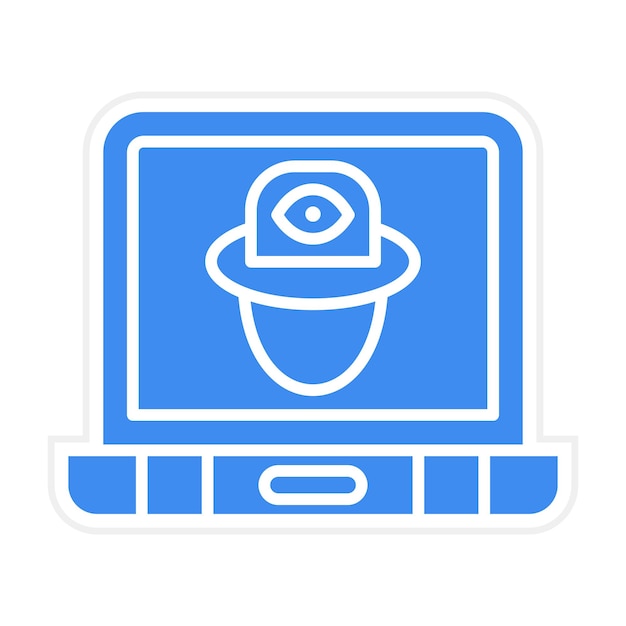 Spyware icon vector image Can be used for Cyber Security