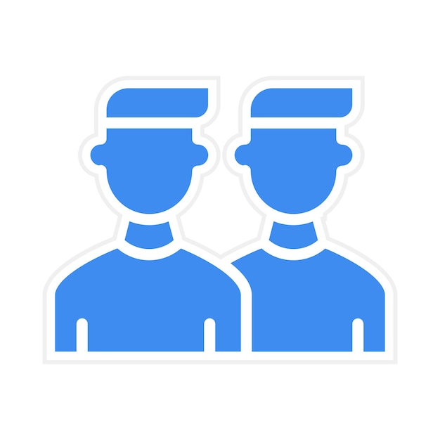 Squad icon vector image Can be used for Friendship