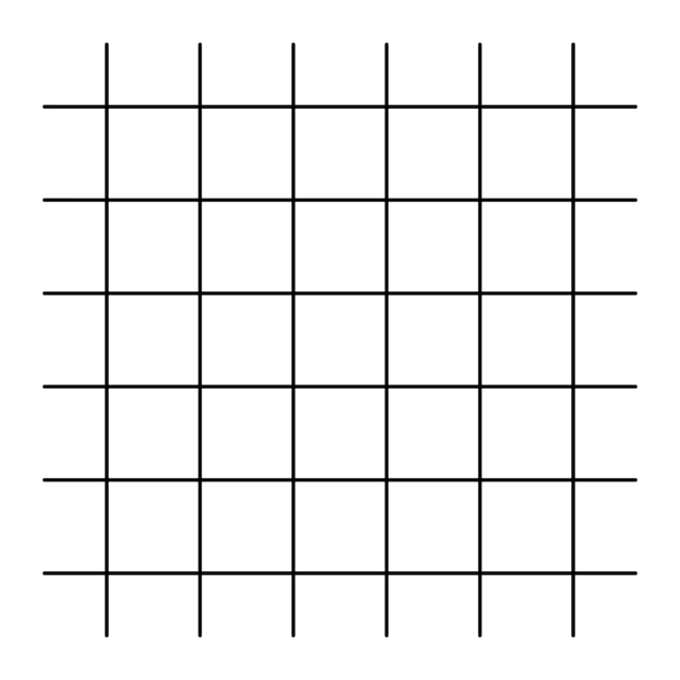 square grid layout icon button