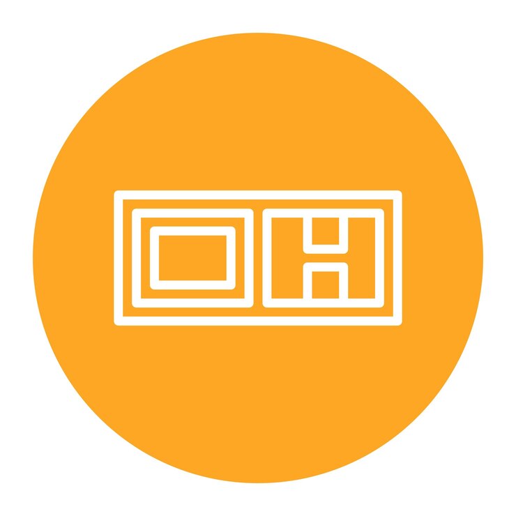 Vektör square hss icon vector image can be used for mettalurgy