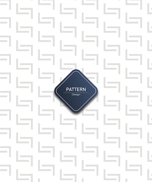 square simple pattern design