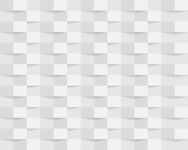 Square white and grey abstract background