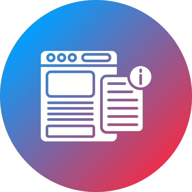 squeeze page icon vector image can be used for copywriting